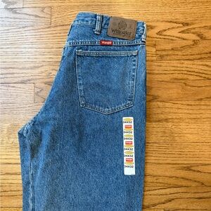 Wrangler Men's Classic Denim Jeans 34X32